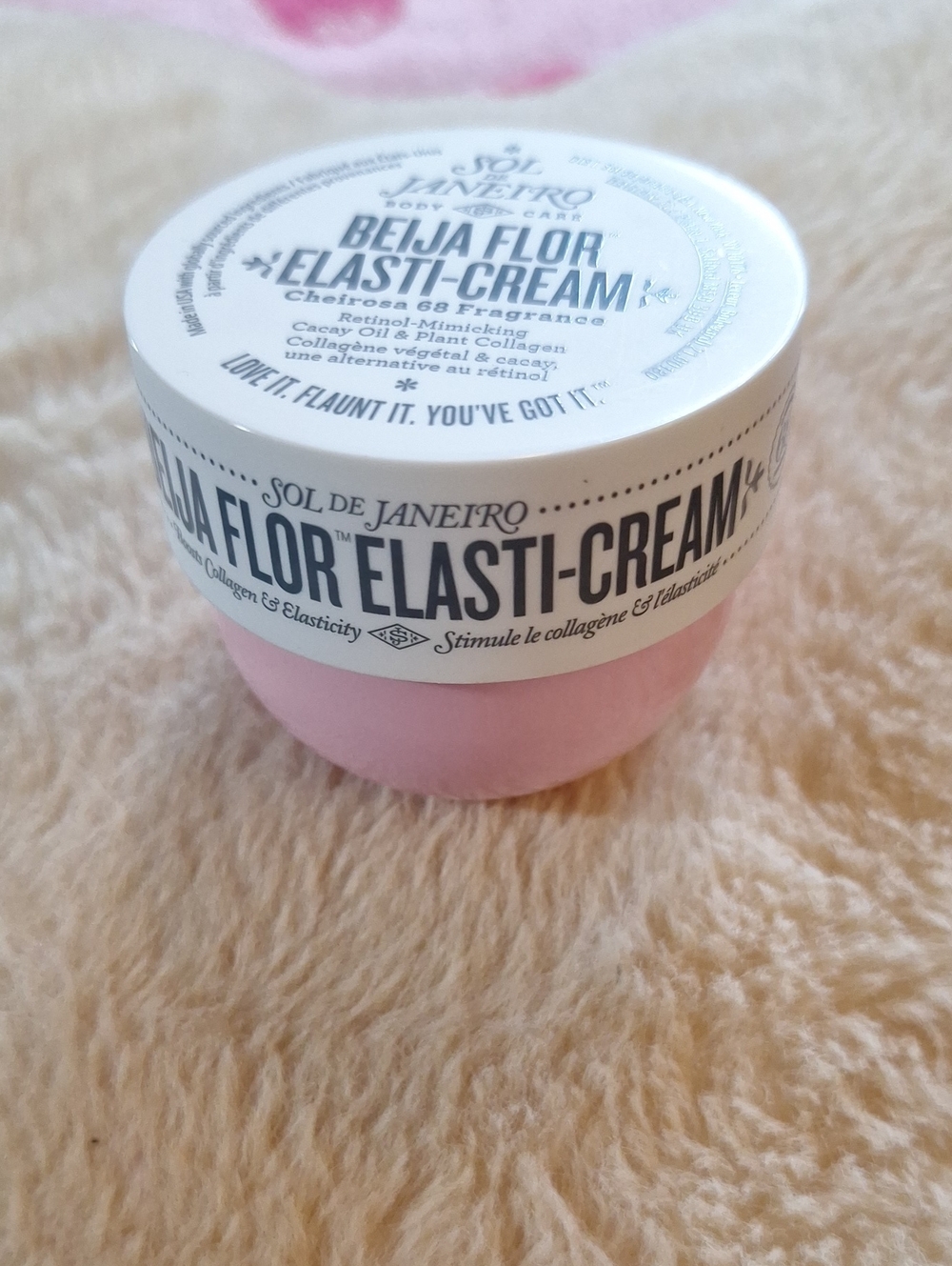 Sol de Janeiro Beija Flor Elasti-Cream - Light Pink Jar 50ml